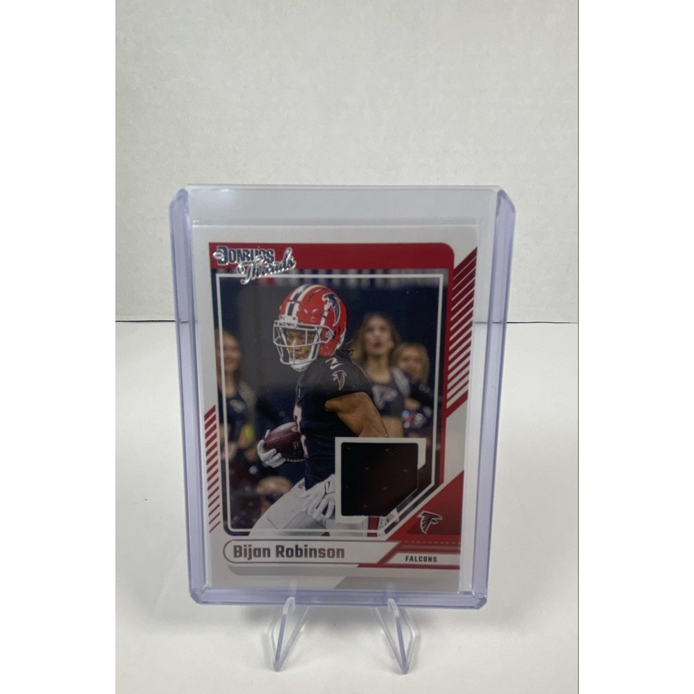 2024 Panini Donruss - Donruss Threads Bijan Robinson #DTH-BRO (MEM)